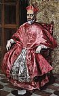 Portrait of a Cardinal by El Greco